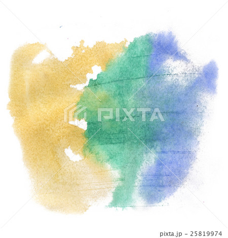 abstract brown blue green watercolor splash abstract brown blue green watercolor splash 25819974