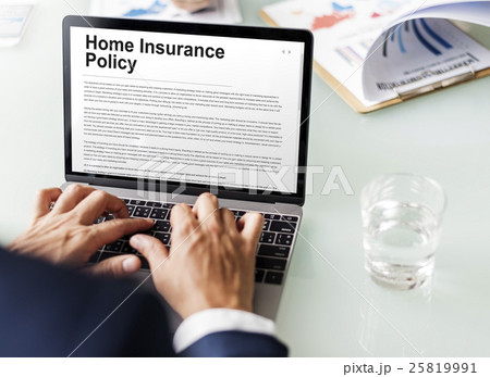 Home Insurance Policy Form Concept Home Insurance Policy Form Concept 25819991