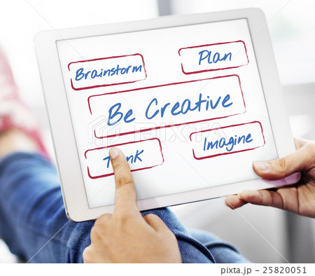 Be Creative Fresh Ideas Inspire Concept Be Creative Fresh Ideas Inspire Concept 25820051