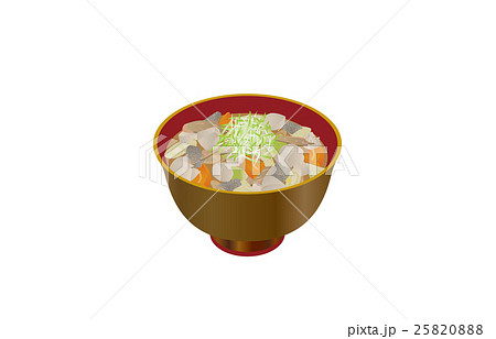 けんちん汁 けんちん汁 25820888