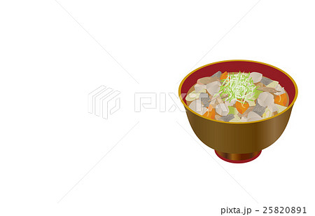 けんちん汁 25820891