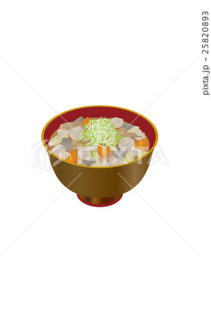 けんちん汁 けんちん汁 25820893