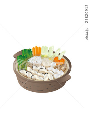 牡蠣鍋 牡蠣鍋 25820912