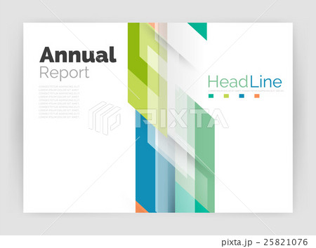 Motion concept. Business annual report cover 25821076