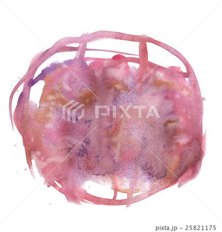 abstract watercolor splash. watercolor drop brown 25821175