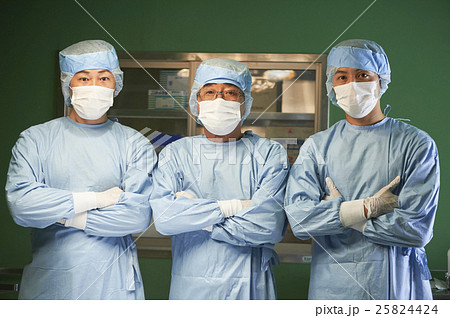 医療チーム 25824424