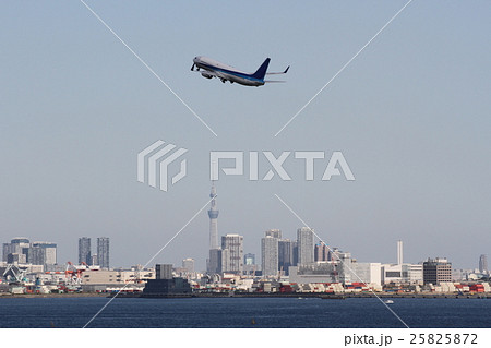 スカイツリーとB737 25825872