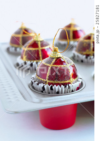 Funny Red Christmas Balls Funny Red Christmas Balls 25827181