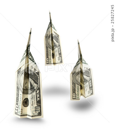 flying money 25827245