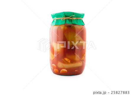 Homemade pickled peppers Homemade pickled peppers 25827883