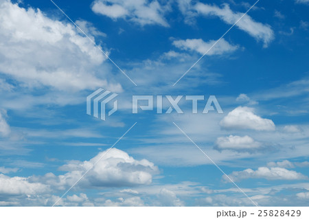 clouds and blue sky weather background 25828429