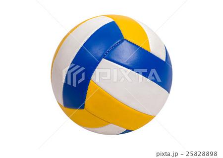 Volleyball Ball Isolated on White Background Volleyball Ball Isolated on White Background 25828898