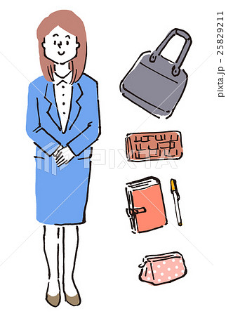 男女 会社員 新入社員 男女 会社員 新入社員 25829211