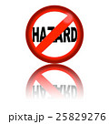 No Hazard Sign 3D Rendering 25829276