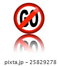 No Go Sign 3D Rendering 25829278