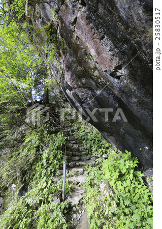 愛媛県内子町 小田深山渓谷 腰のばし岩 愛媛県内子町 小田深山渓谷 腰のばし岩 25830517