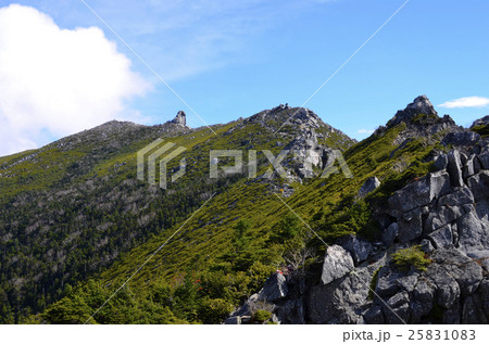奥秩父「金峰山」の稜線 25831083