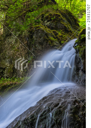 河原田不動（一の滝）（兵庫県穴粟市一宮町河原田） 25831707