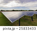 Solar panel facing up to receive sunlight 25833433