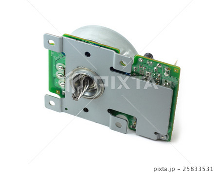 Electric speed control motor with circuit board 25833531
