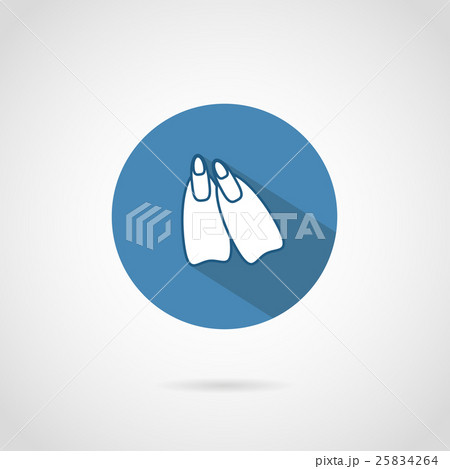 Flippers icon Flippers icon 25834264