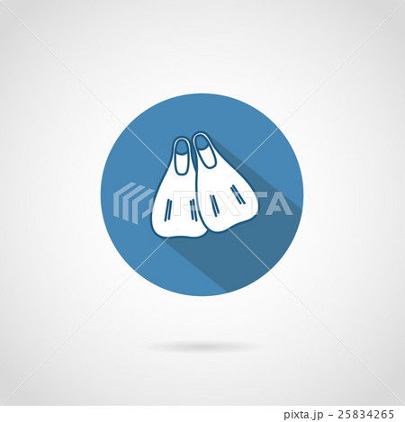Flippers icon Flippers icon 25834265