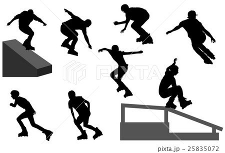 rollerblade silhouettes 25835072