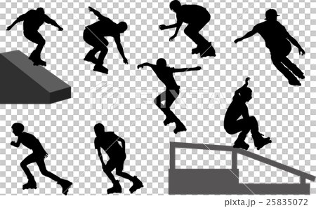 rollerblade silhouettes 25835072