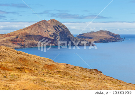 cliffs at Ponta de Sao Lourenco, Madeira, Portugal 25835959