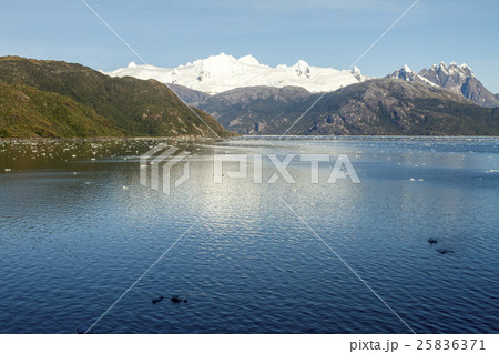Chilean Fjords And Sarmiento Channel 25836371
