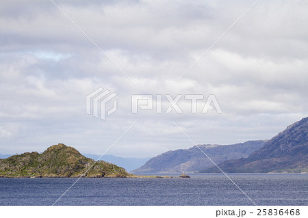 Chilean Fjords And Sarmiento Channel Chilean Fjords And Sarmiento Channel 25836468