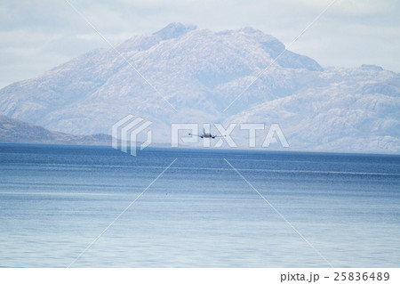 Military Plane in Chilean Fijords Military Plane in Chilean Fijords 25836489