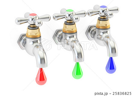 RGB concept, 3D rendering 25836825