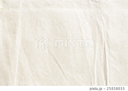Old crumpled brown paper texture 25838033