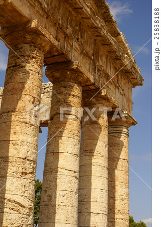 segesta archaeological site of ancient greece  25838188