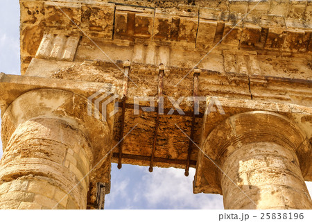 segesta archaeological site of ancient greece 25838196