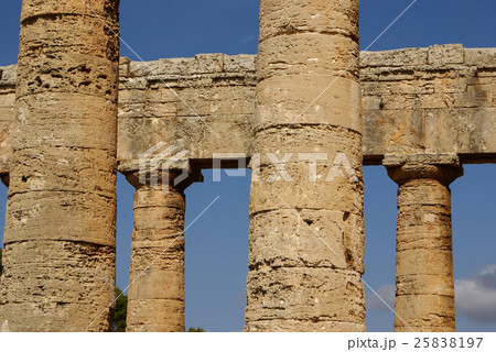 segesta archaeological site of ancient greece segesta archaeological site of ancient greece 25838197