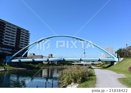 旧中川ふれあい橋 25838422