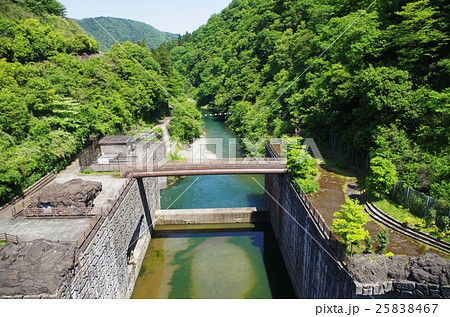 中津川の上流部 25838467