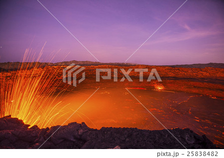 エルタアレ火山 エチオピア エルタアレ火山 エチオピア 25838482