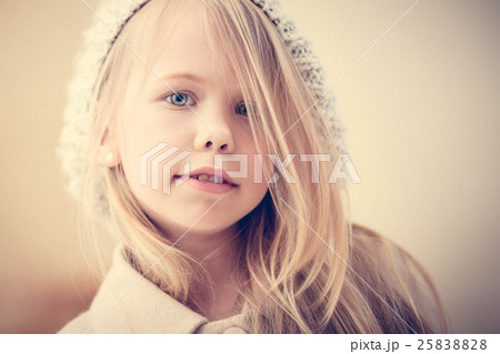 Preschooler girl Preschooler girl 25838828