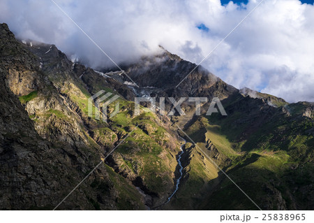 Himalayan mountain view along Manali - Leh Highway 25838965