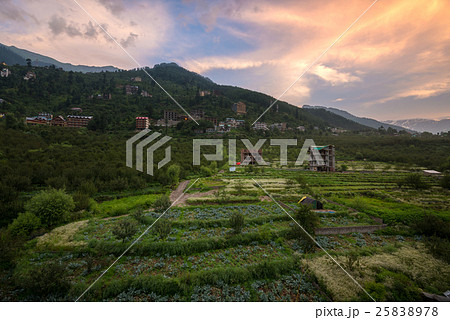 Manali town, Himachal Pradesh, India. 25838978
