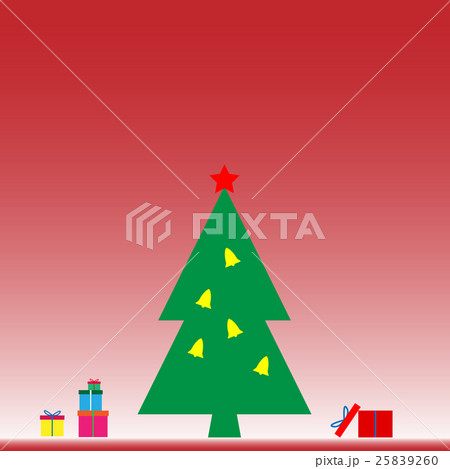 Chrsitmas Tree and Gift boxes  background 25839260