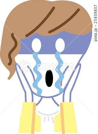 女性　ショック 25839837