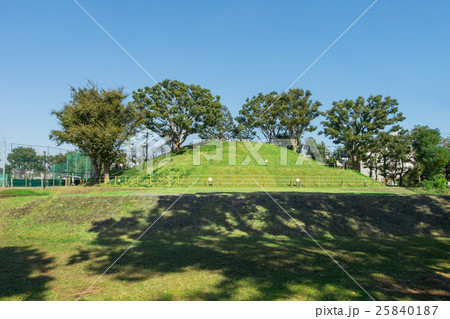 東京都世田谷区の野毛大塚古墳 25840187