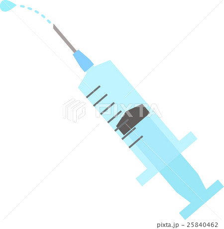 薬液が入った注射器 薬液が入った注射器 25840462