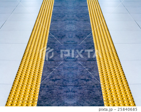 Blind way.Traffic route for blind peoples used 25840685