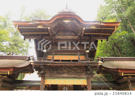 諏訪大社、春宮、幣拝殿、 諏訪大社、春宮、幣拝殿、 25840814