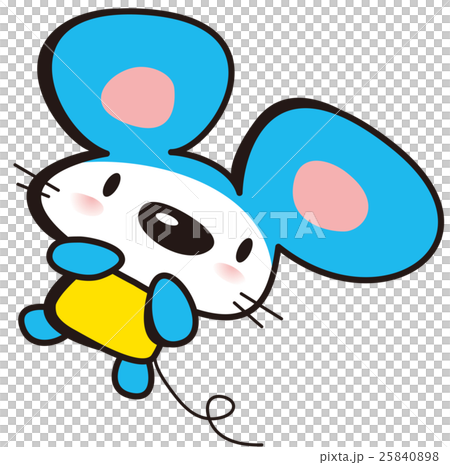 レトロかわいいネズミのイラスト素材 [25840898] - PIXTA